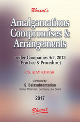 Bharat's Amalgamations, Compromises and Arrangements (Practice & Procedure)